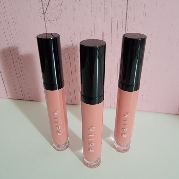 Mally Beauty Kiss Me Lip Gloss In Shade Pinky Pout - Picture 6 of 8